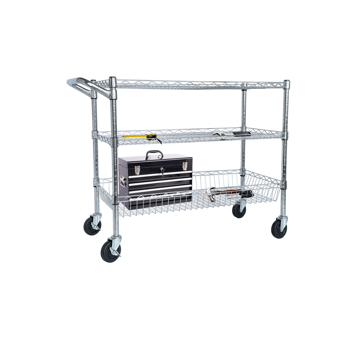 Heavy Duty Rolling Utility Cart by HouseOfZazla