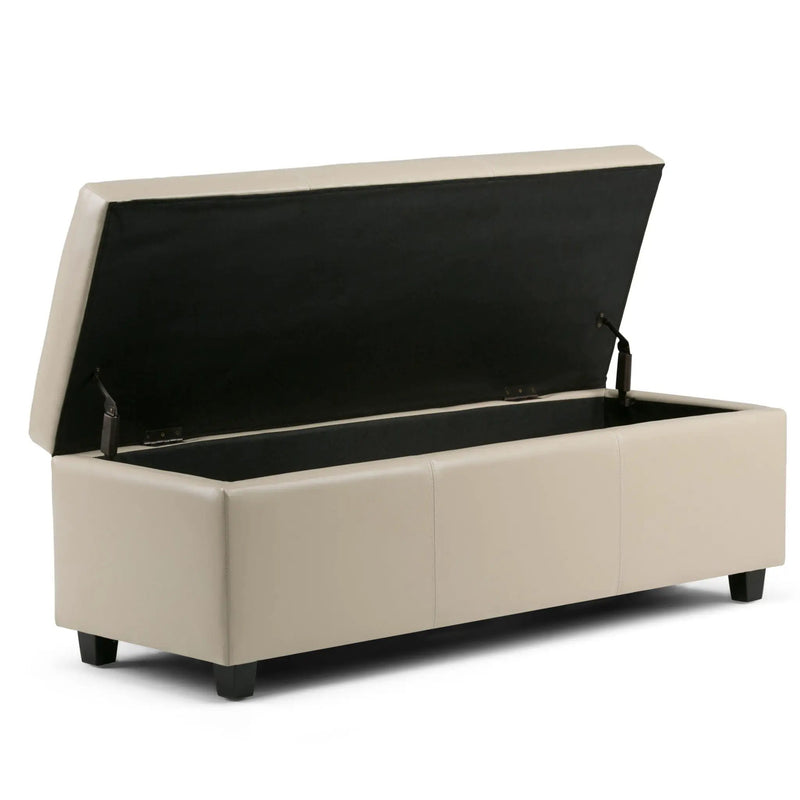 Avalon - Multifunctional Storage Ottoman Bench by Unique Piece Furniture