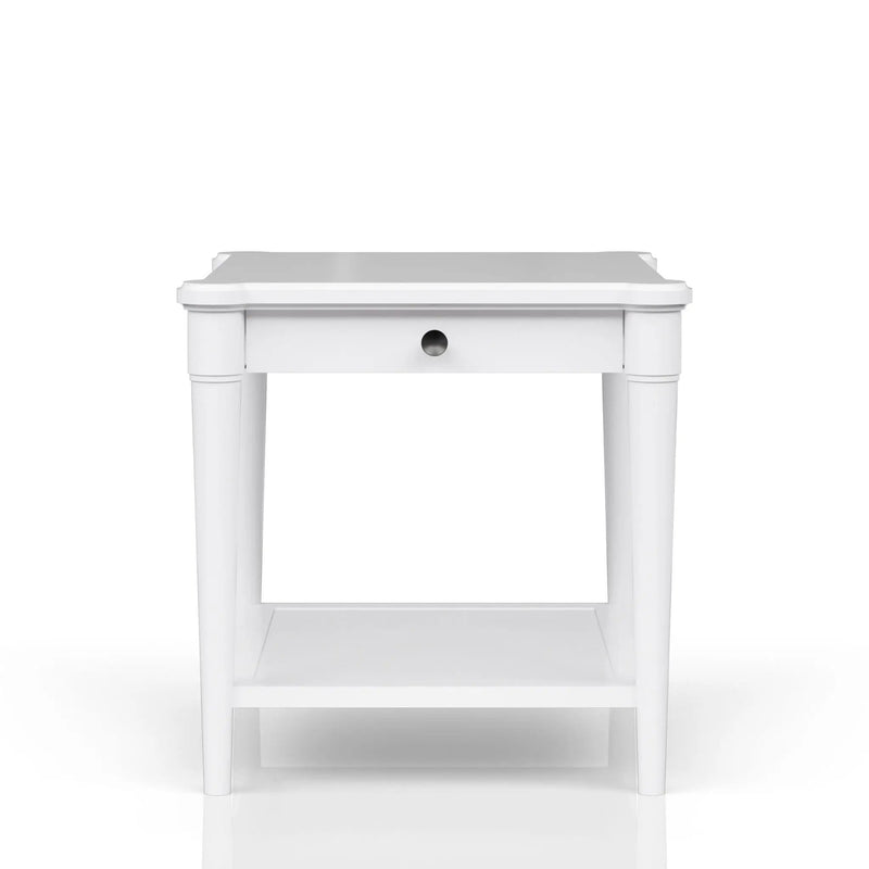 End Table With Storage Drawer by Unique Piece Furniture