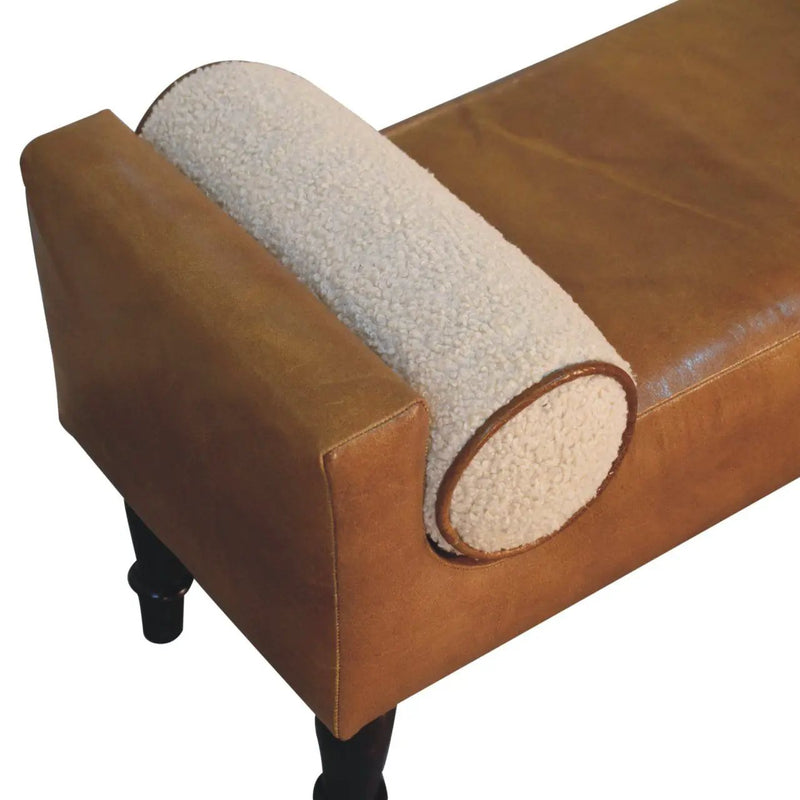 Buffalo - Chester Bench - Walnut by Unique Piece Furniture
