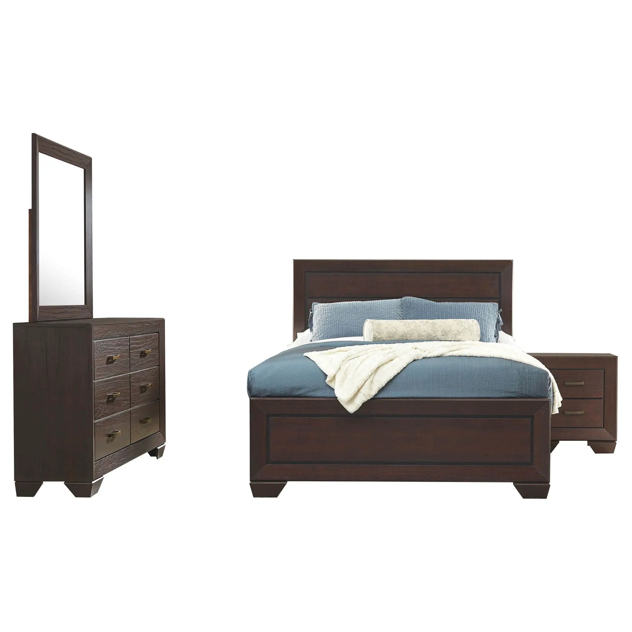 Oatfield - Storage Bedroom Set by HouseOfZazla