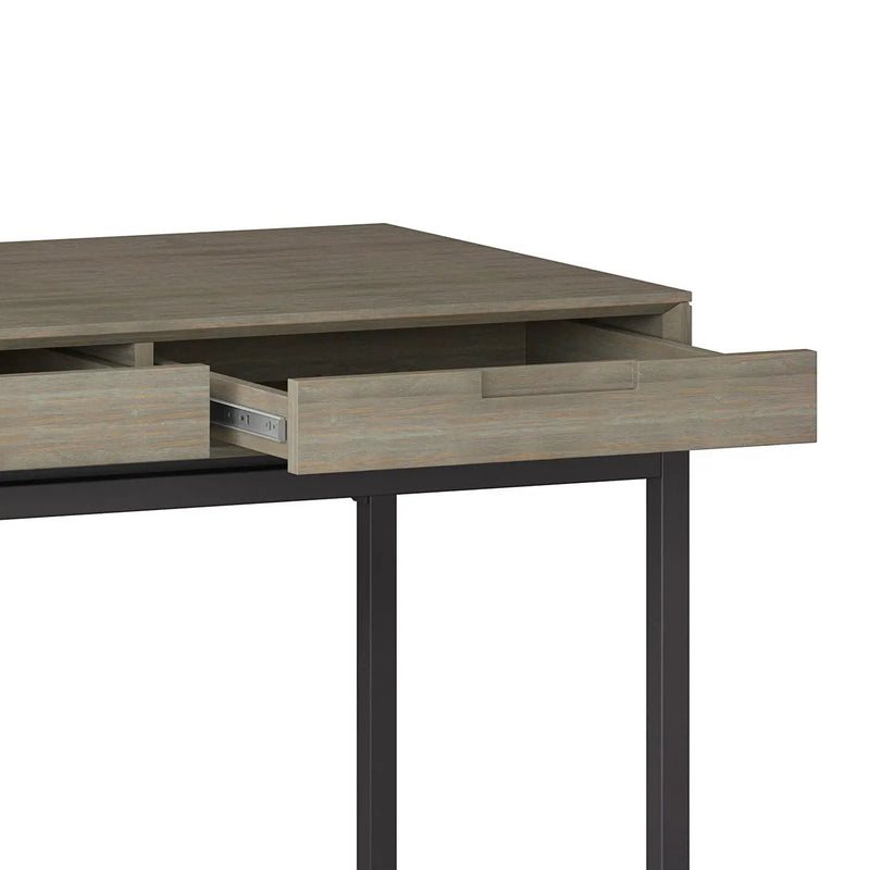 Banting - Mid Century Wide Desk, Handcrafted by Unique Piece Furniture