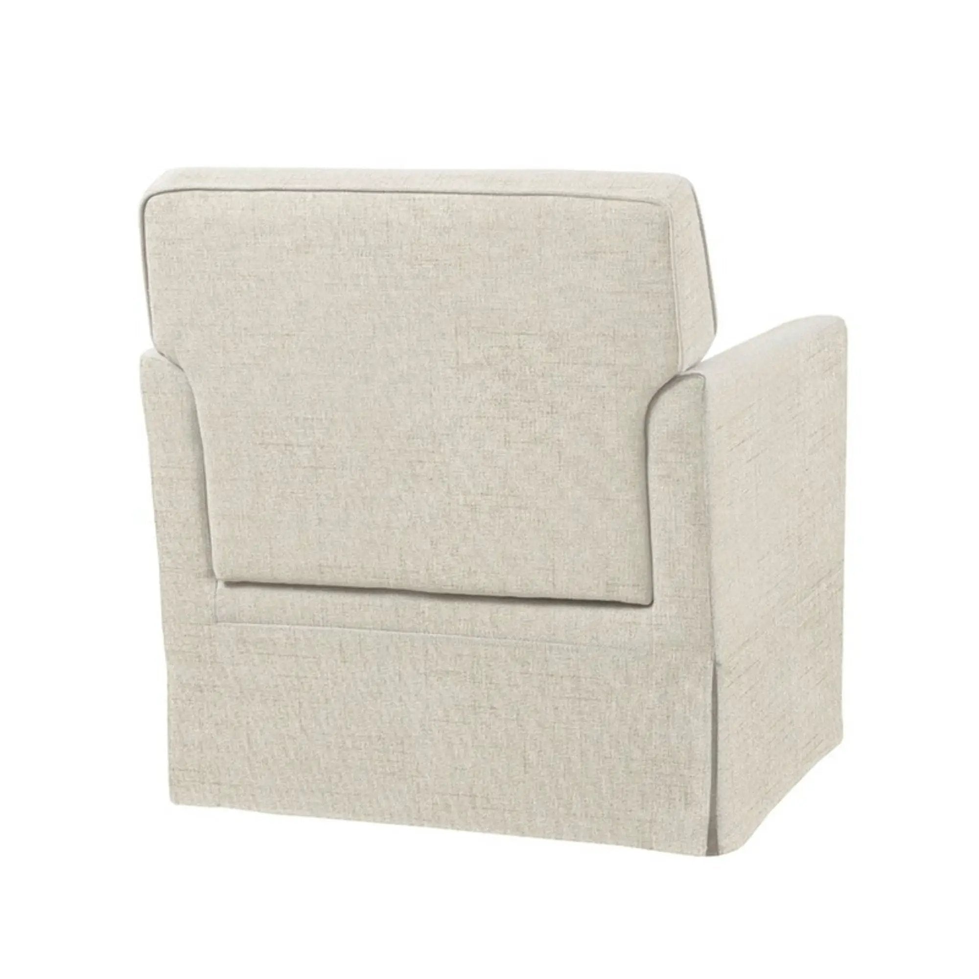 Timeless - Accent Armchair With Classic Track Arm Silhouette And Skirted Base by Unique Piece Furniture