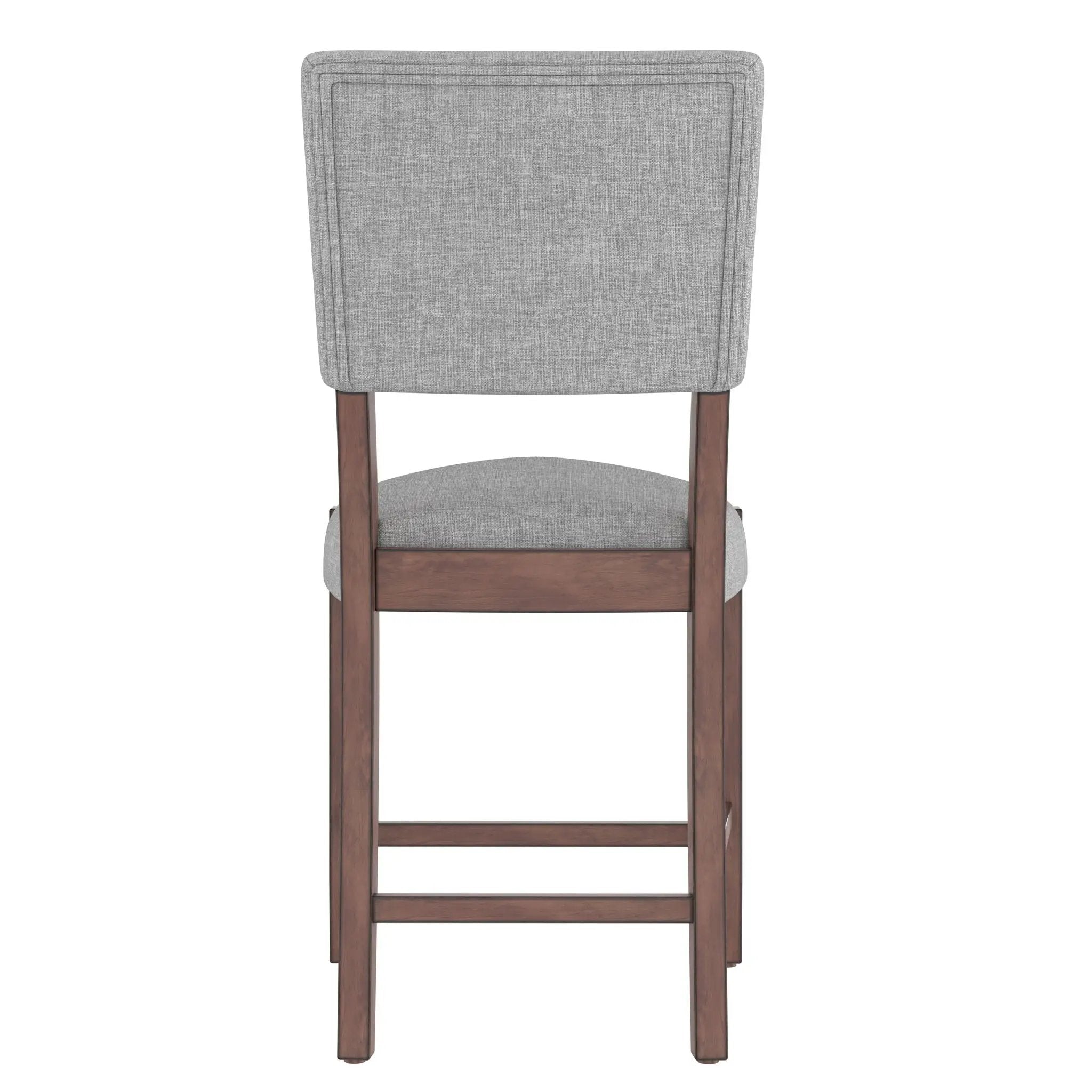 5 Piece Counter Height Dining Set, Bar Table With 4 Upholstered Chairs by HouseOfZazla