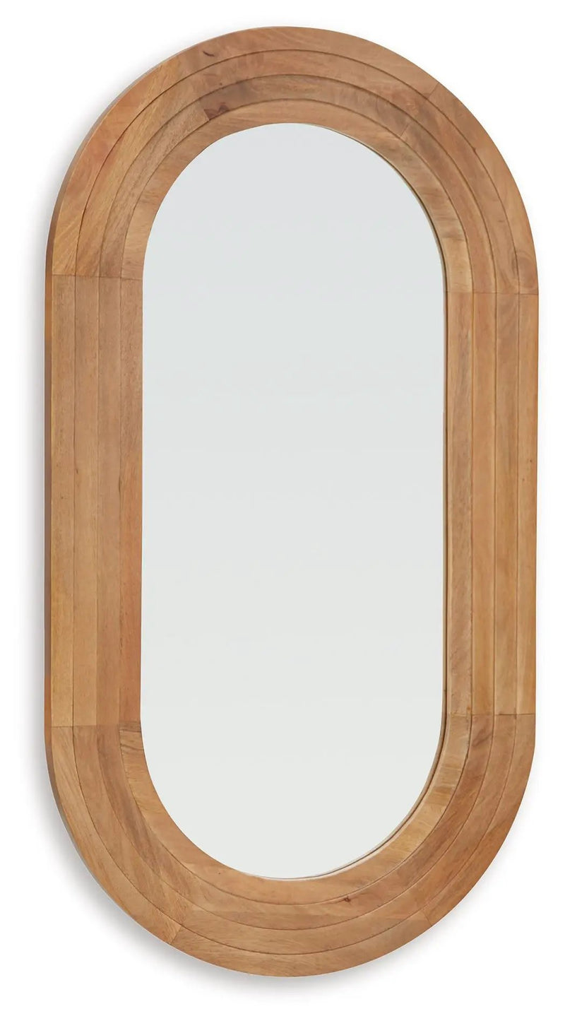 Daverly - Accent Mirror - Brown by Unique Piece Furniture