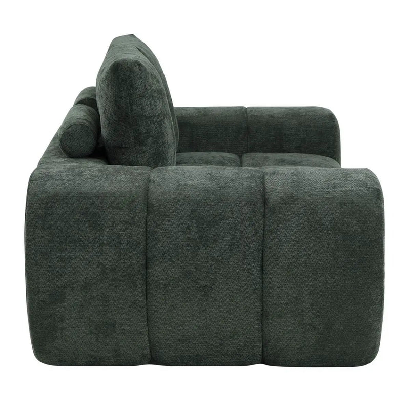 Medwin - Sofa - Green by Unique Piece Furniture