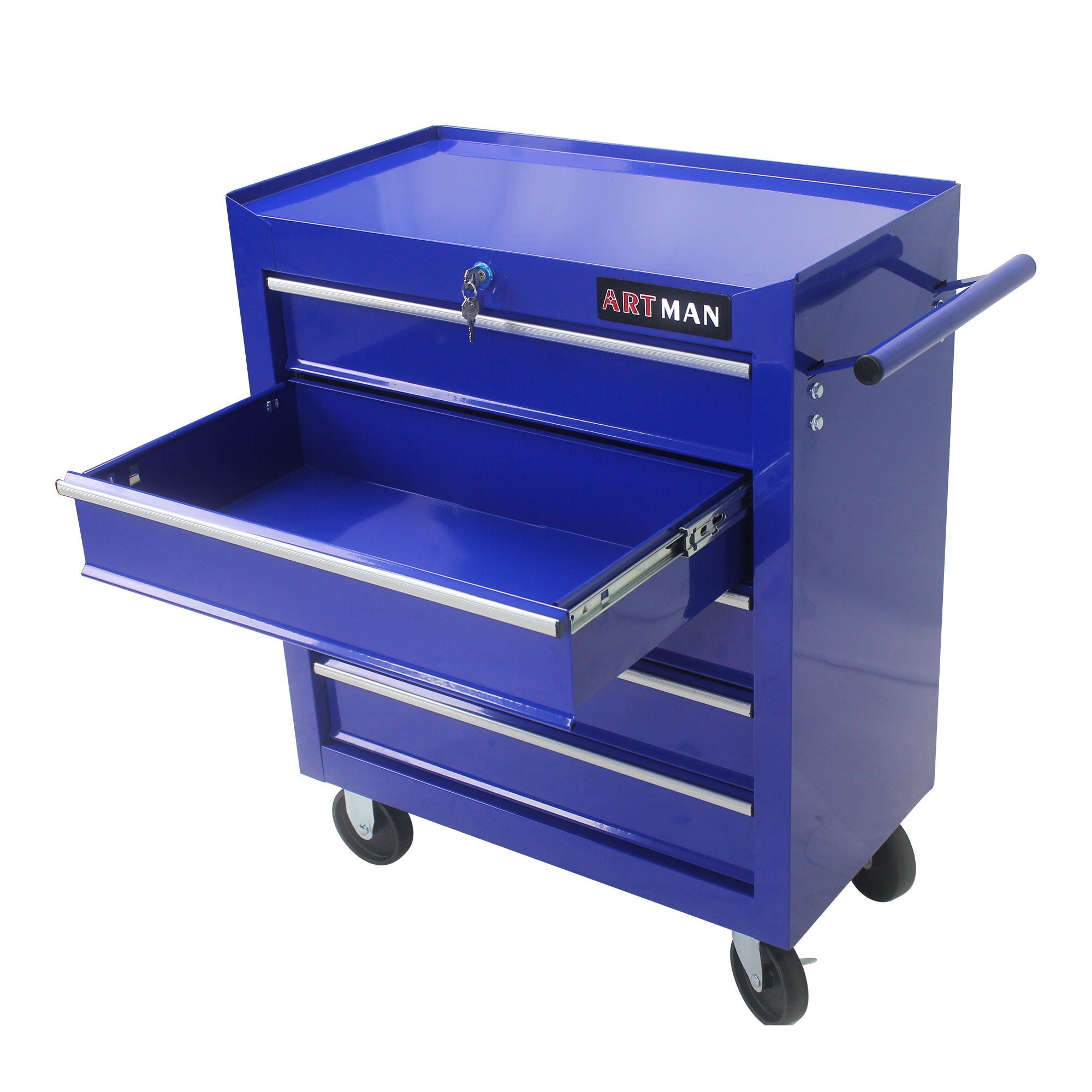 Multifunctional Tool Cart With Wheels And Drawers by HouseOfZazla