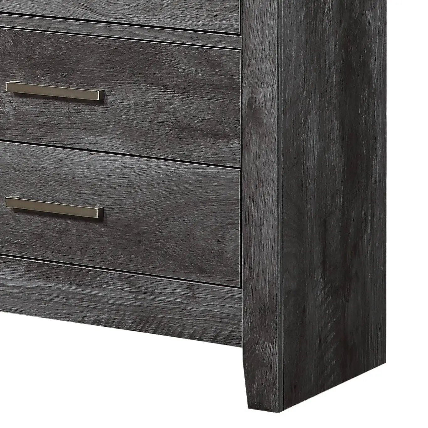 Vidalia - Rustic Dresser - Gray / Oak by Unique Piece Furniture