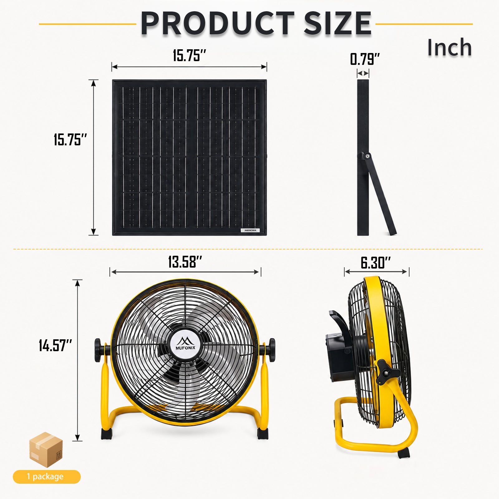 12-Inch Ventilation Fan by HouseOfZazla