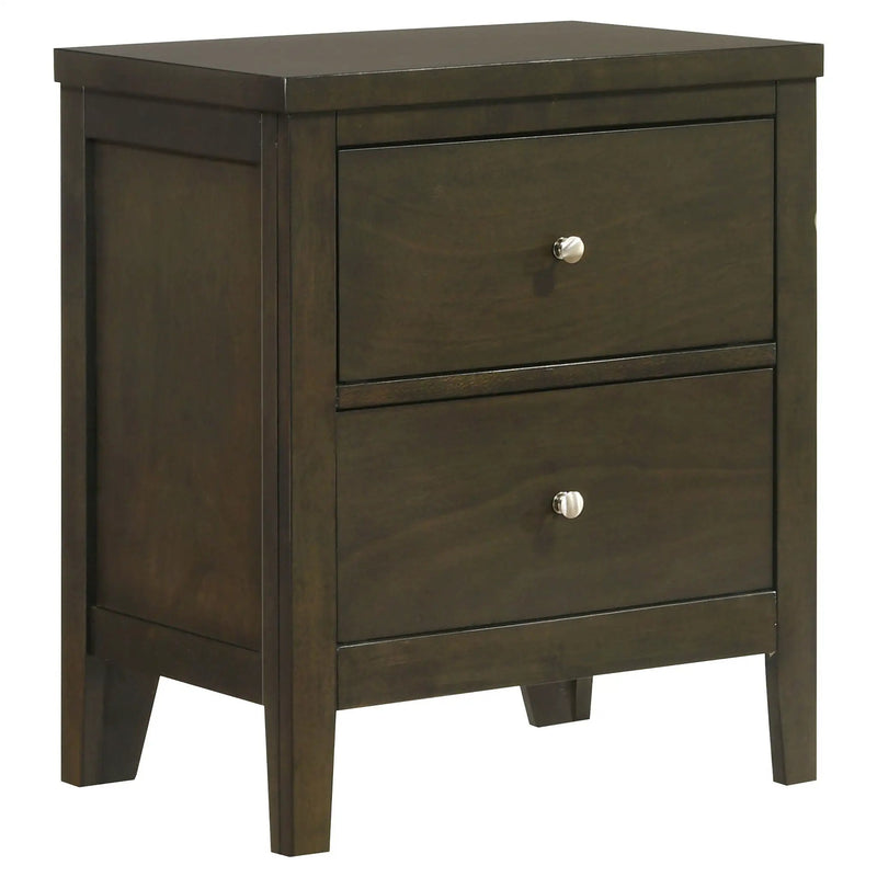 Wilkes 4-piece Full Bedroom Set Dark Cocoa by Unique Piece Furniture