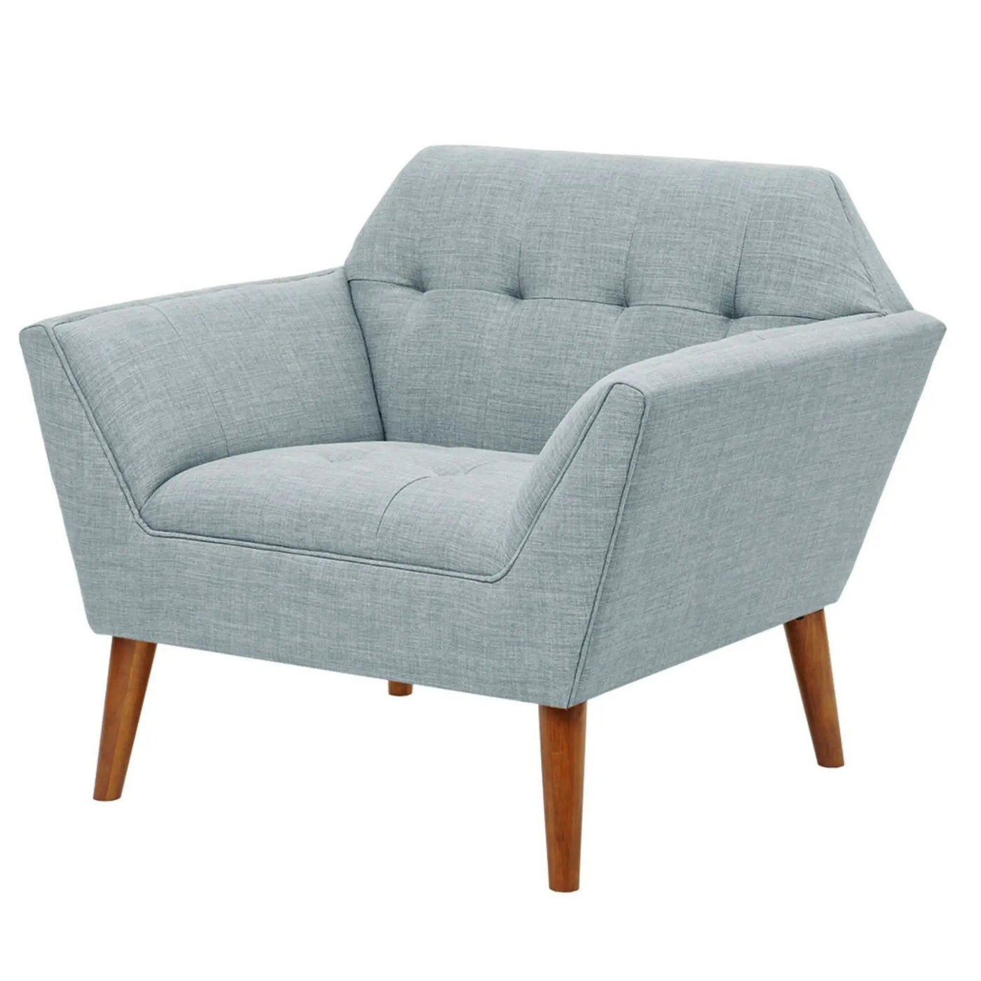 Modern Lounge Chair With Button Tufting by Unique Piece Furniture