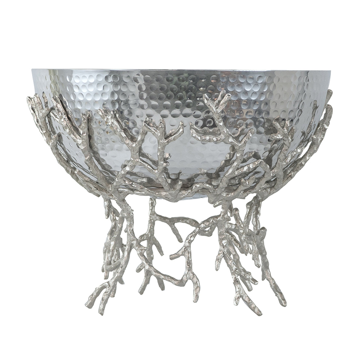 Evergreen Decor Aluminum Decorative Bowl by HouseOfZazla