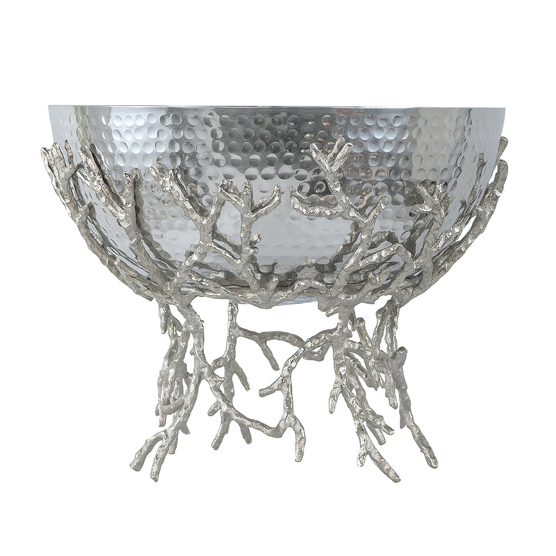 Evergreen Decor Aluminum Decorative Bowl by HouseOfZazla