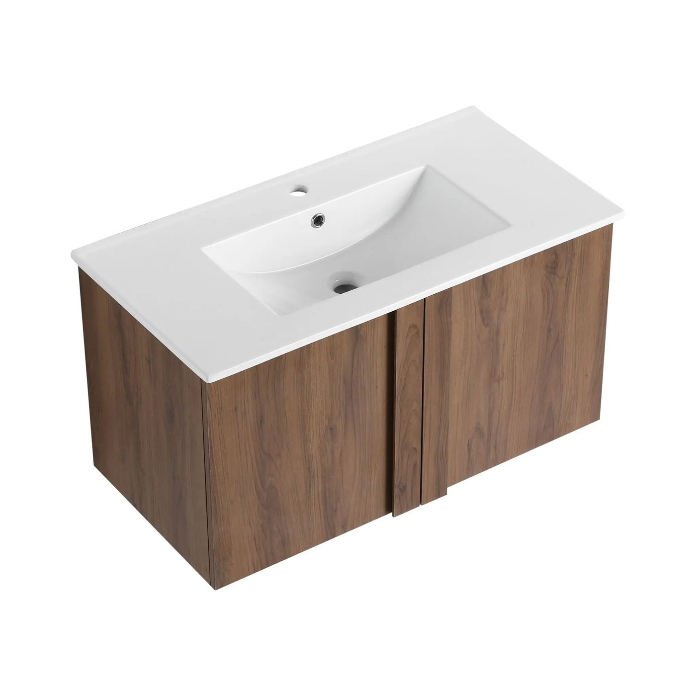 Floating Bathroom Vanity With Sink Combo by HouseOfZazla