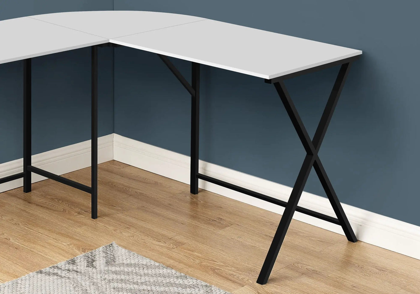 Computer Desk, Home Office, Corner, L Shape, Laptop, Contemporary / Modern by Unique Piece Furniture