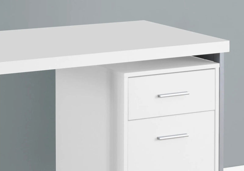 Computer Desk For Home Office, Left or Right Setup, With Storage Drawers by HouseOfZazla
