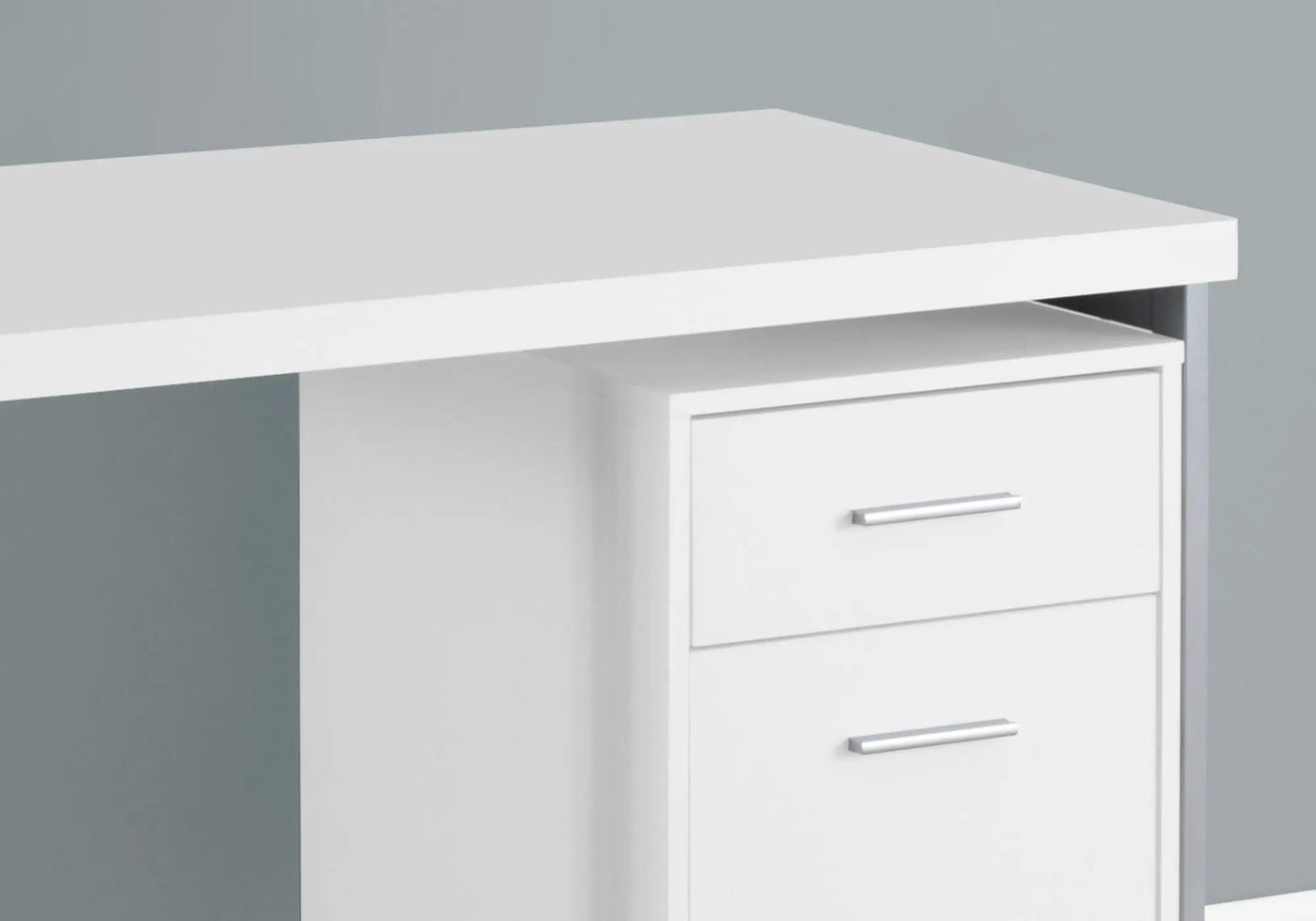 Computer Desk For Home Office, Left, Right Set - Up, Storage Drawers, Modern Design by Unique Piece Furniture