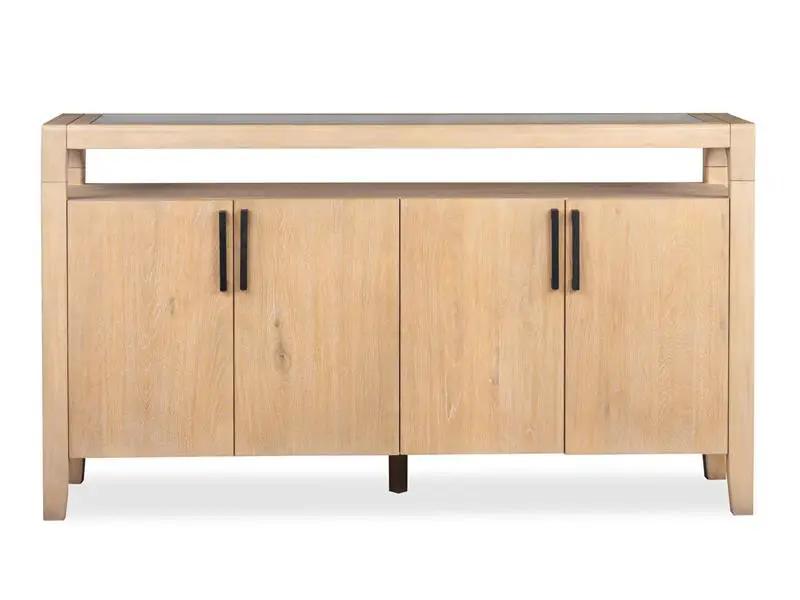 Somerset - Sideboard - Butternut and Omari Natural by Unique Piece Furniture