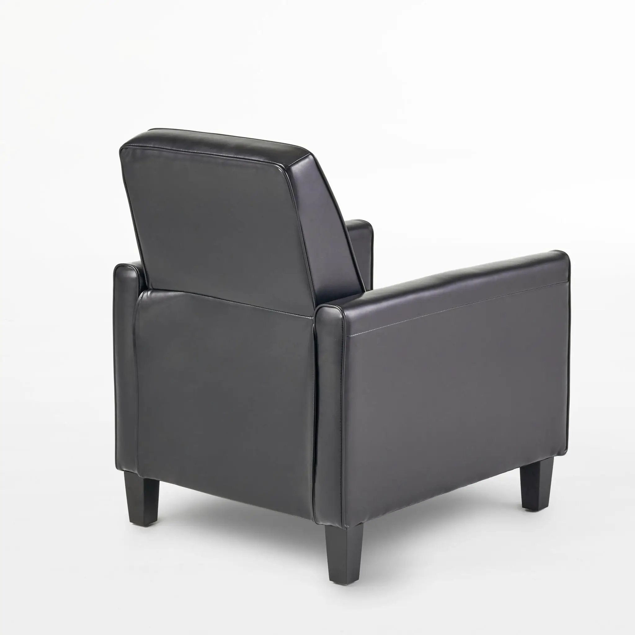 Upholstered Push Back Recliner Chair For Living Room by HouseOfZazla