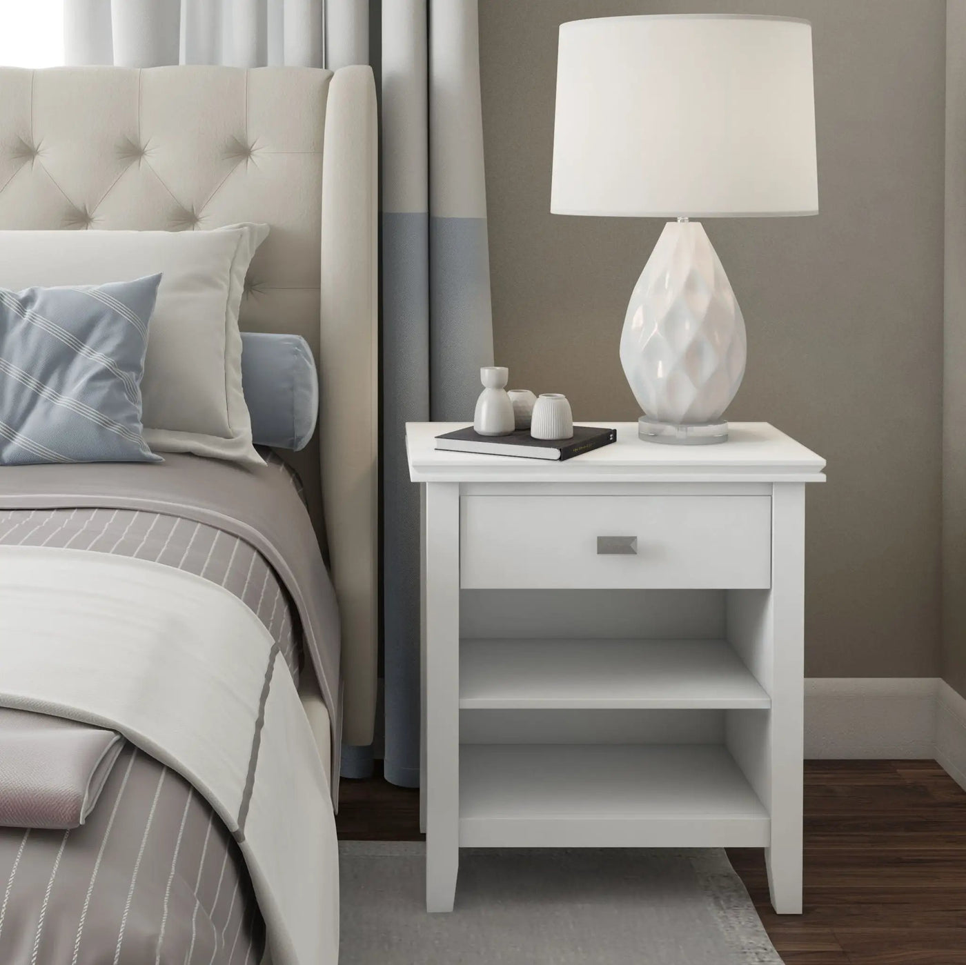 Artisan - Handcrafted Bedside Table by HouseOfZazla