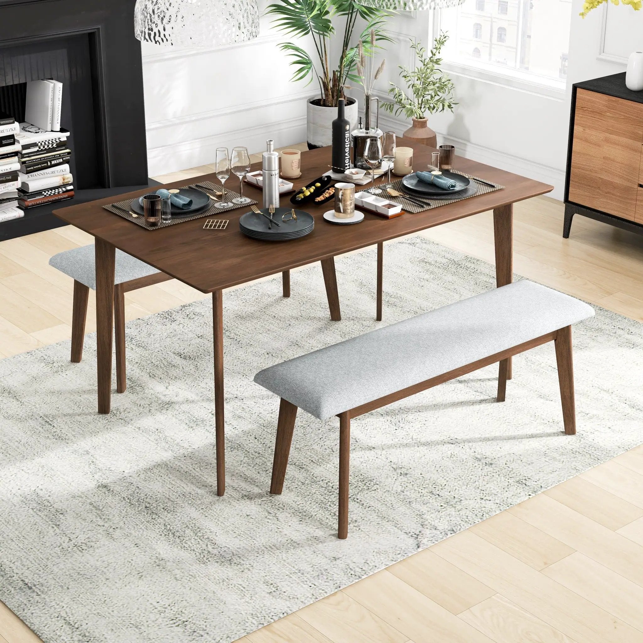 Carlos - Dining Table by Unique Piece Furniture