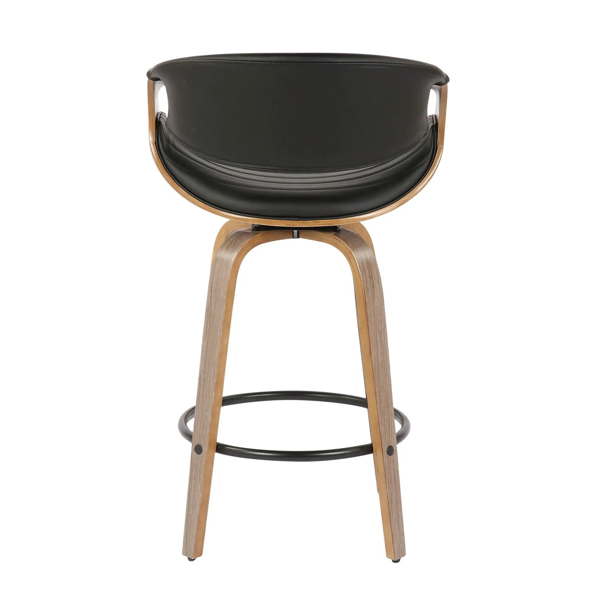 Symphony - Mid Century Modern Counter Stool (Set of 2) by HouseOfZazla