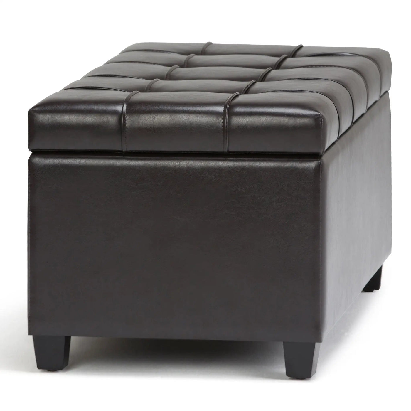 Sienna - Upholstered Storage Ottoman Bench by Unique Piece Furniture