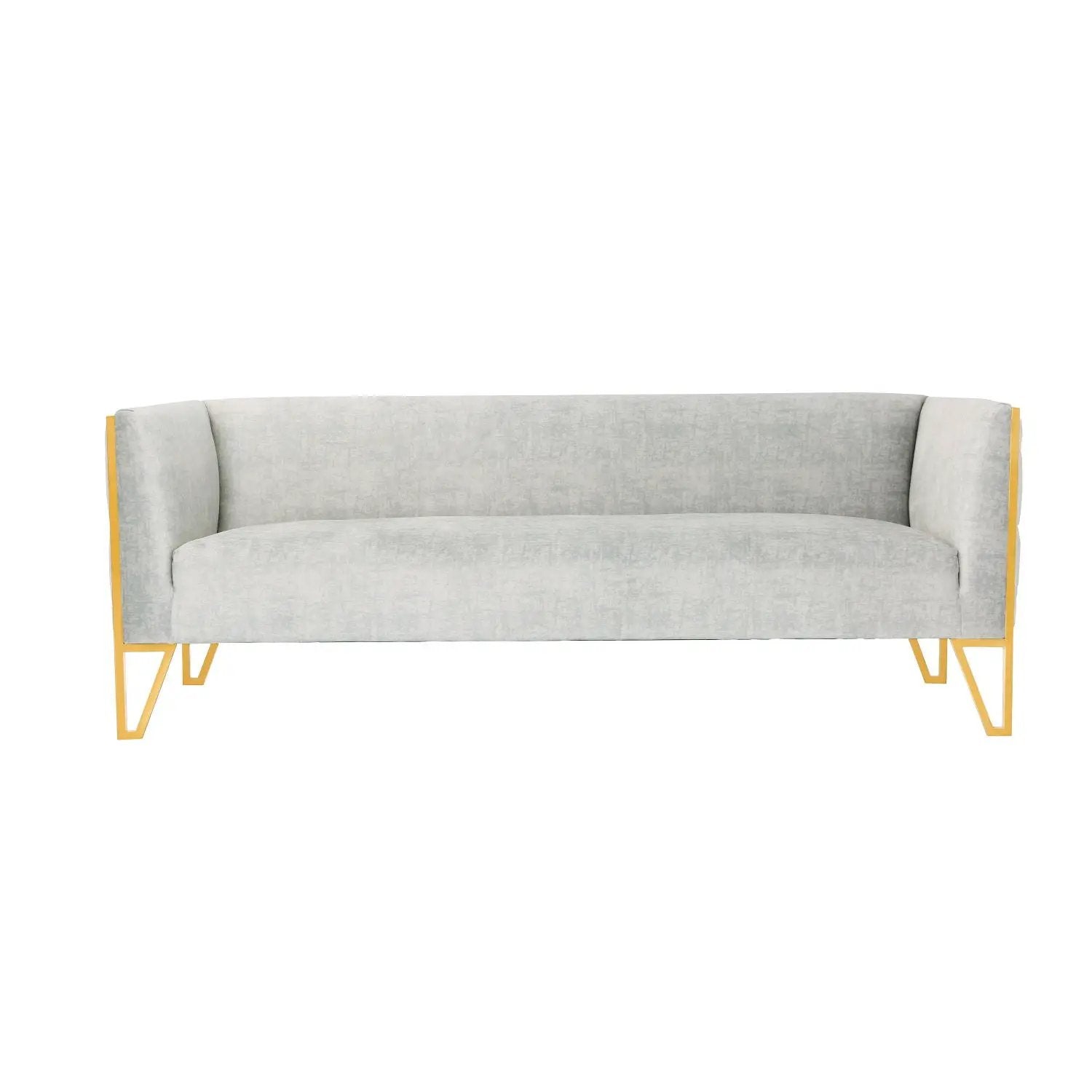 Vector - 3 Seat Sofa - Gray by HouseOfZazla
