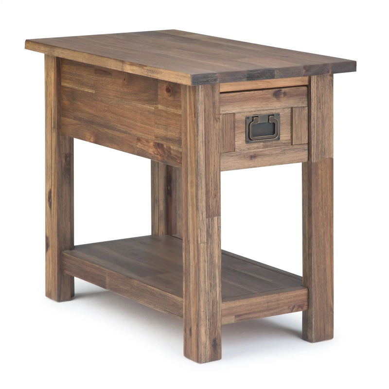 Monroe - Handcrafted Side Table by HouseOfZazla