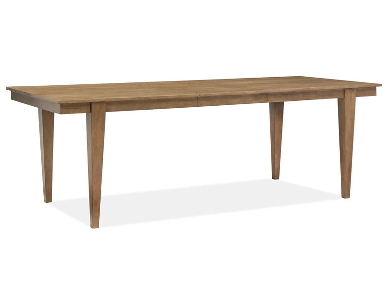 Lindon - Rectangular Dining Table - Light Brown by Unique Piece Furniture