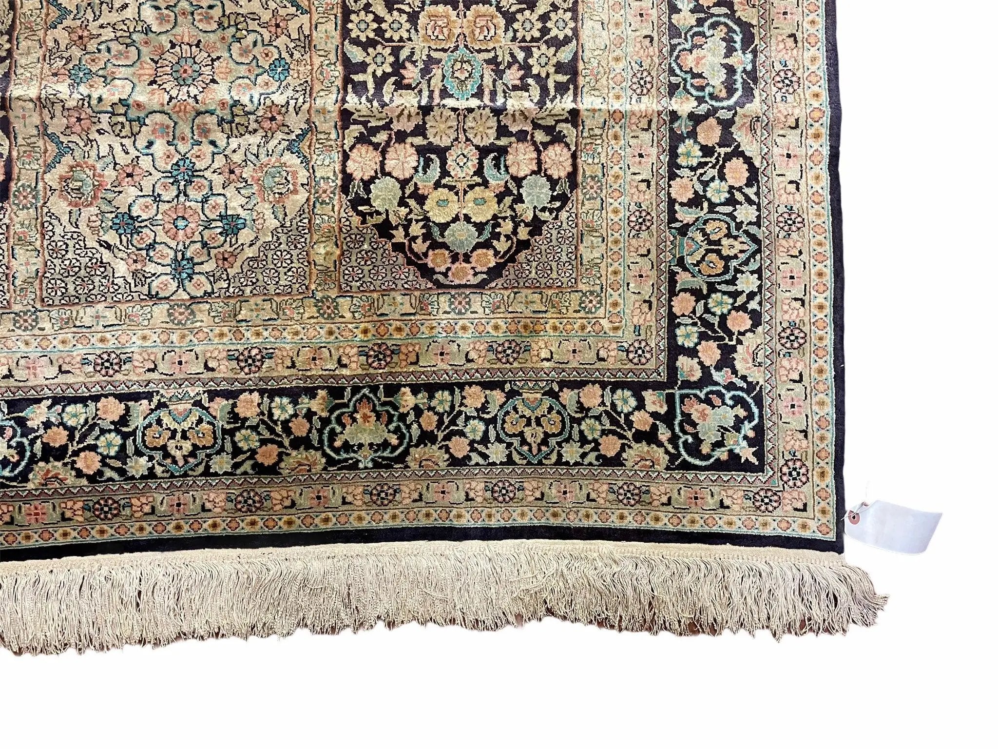 4' X 6' Vintage Fine Hand Made Turkish Oriental Silk Rug 400 KPSI Wow by Jewel Rugs