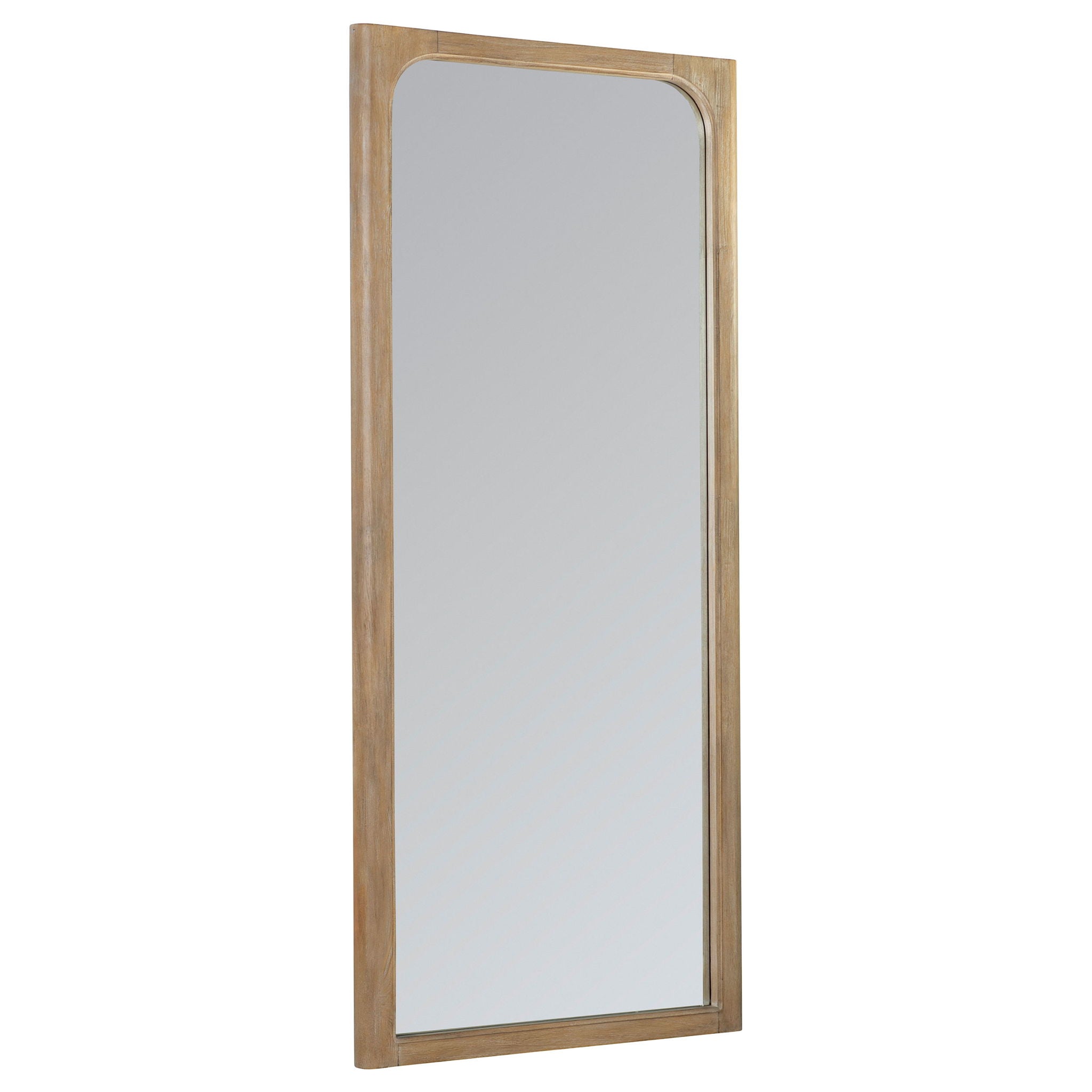 Solano 80-inch Full Length Floor Mirror Weathered Mango by Unique Piece Furniture