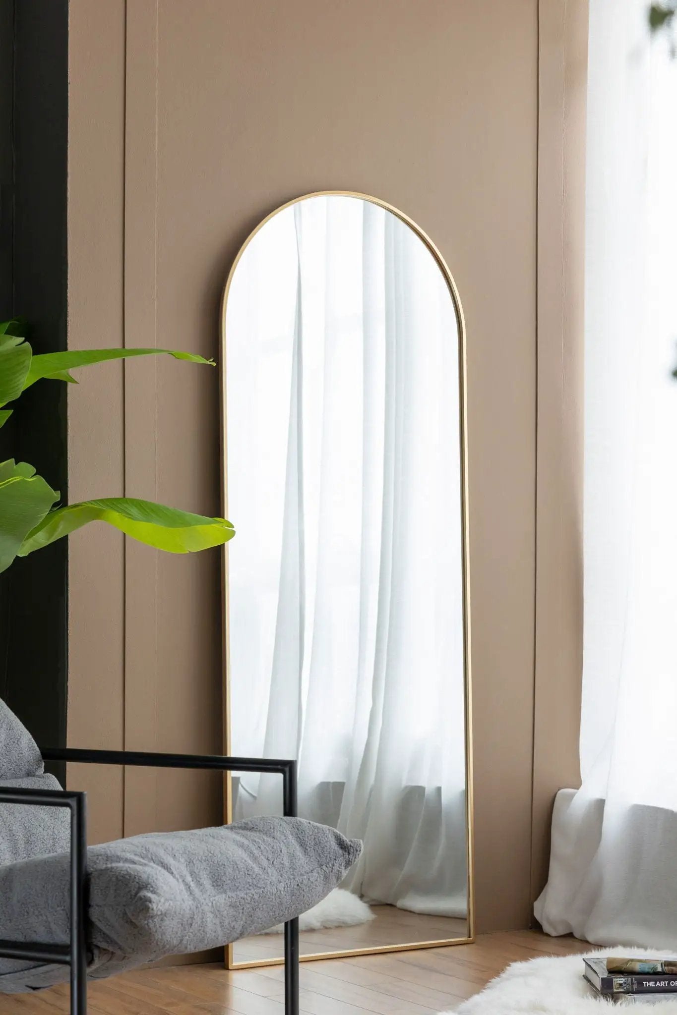 Celine Arch Body Mirror by Unique Piece Furniture
