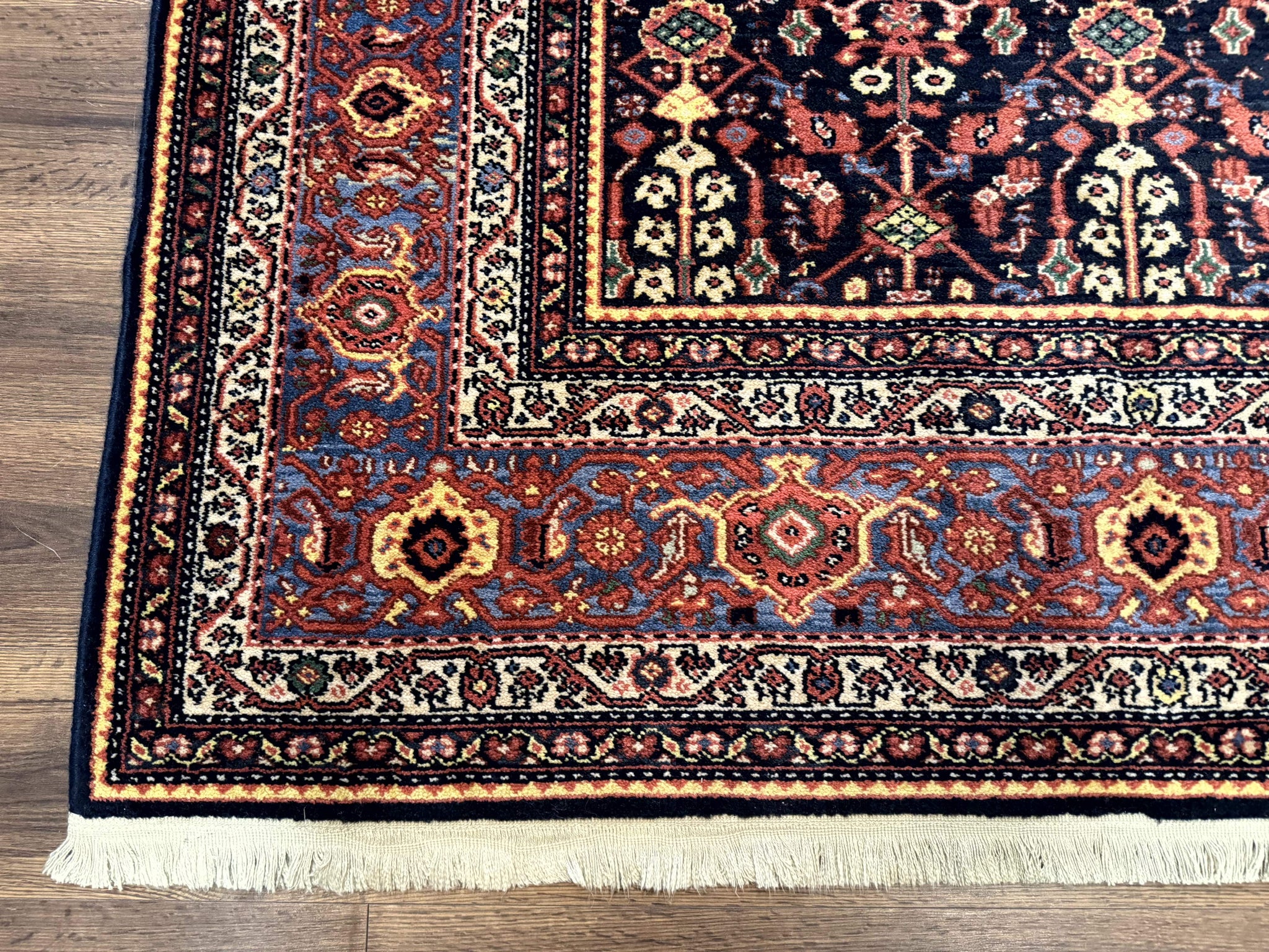 Karastan Rug 6x9 Williamsburg Collection Carters Grove #554 Wool Carpet by Jewel Rugs
