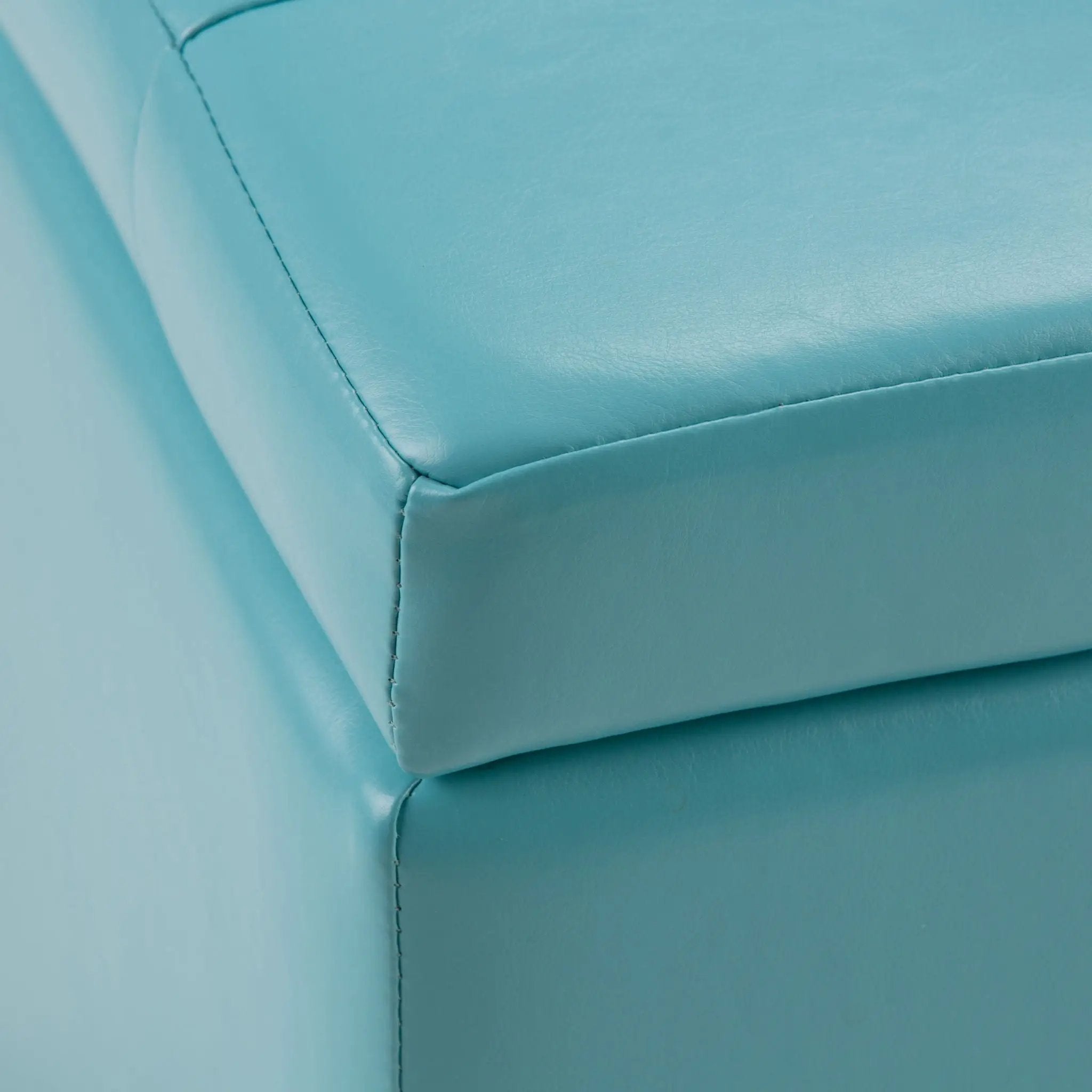 Cosmopolitan - Upholstered Storage Ottoman by Unique Piece Furniture