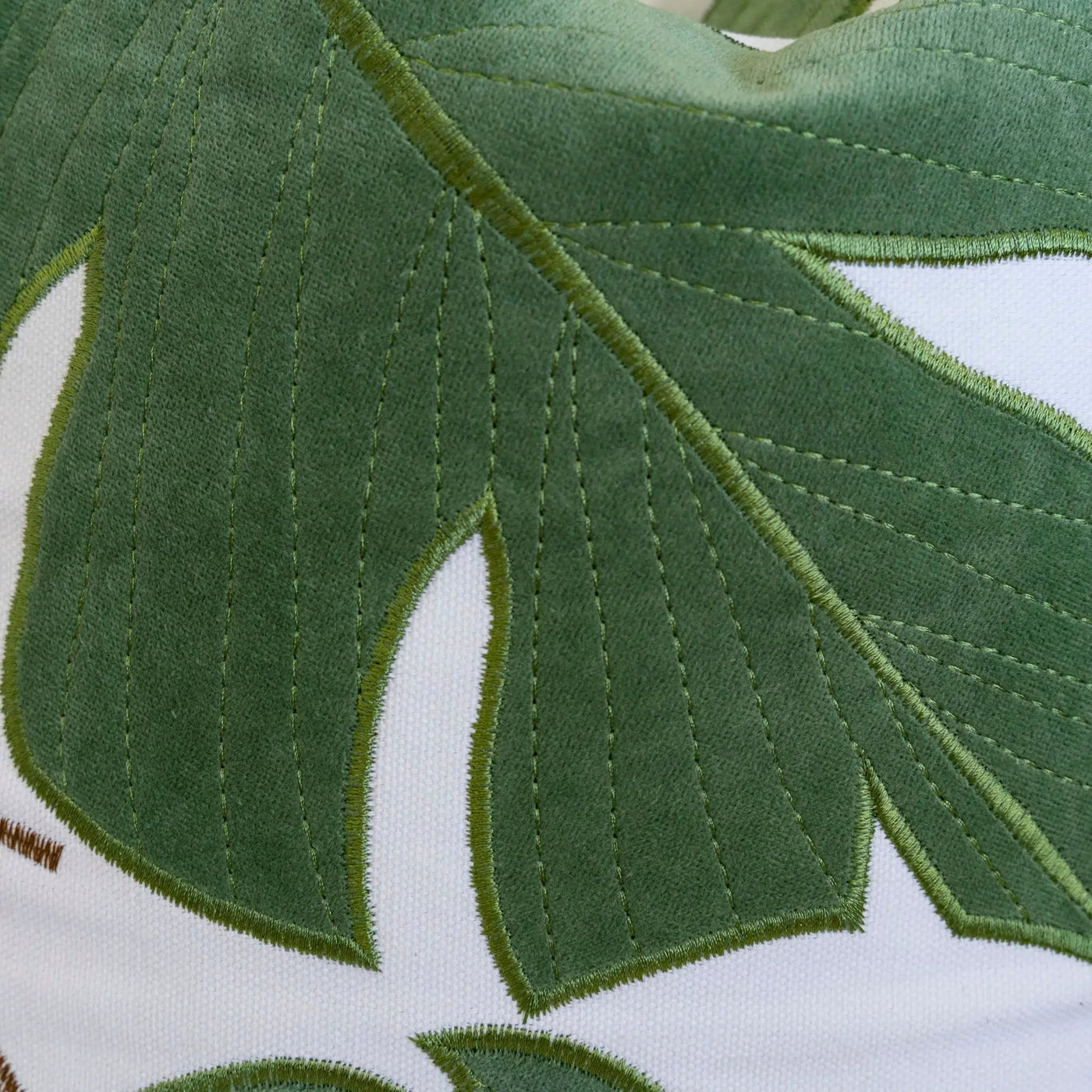 Autumn Vibes Leaf Accent Pillow by Unique Piece Furniture