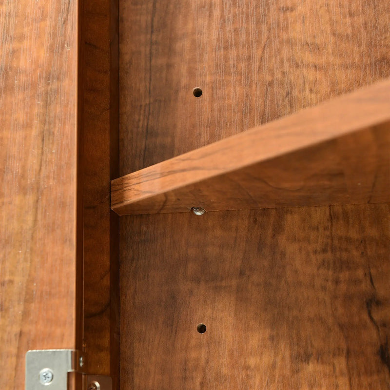 Triangle Bathroom Storage Cabinet With Adjustable Shelves, Freestanding Floor Cabinet For Home Kitchen by HouseOfZazla