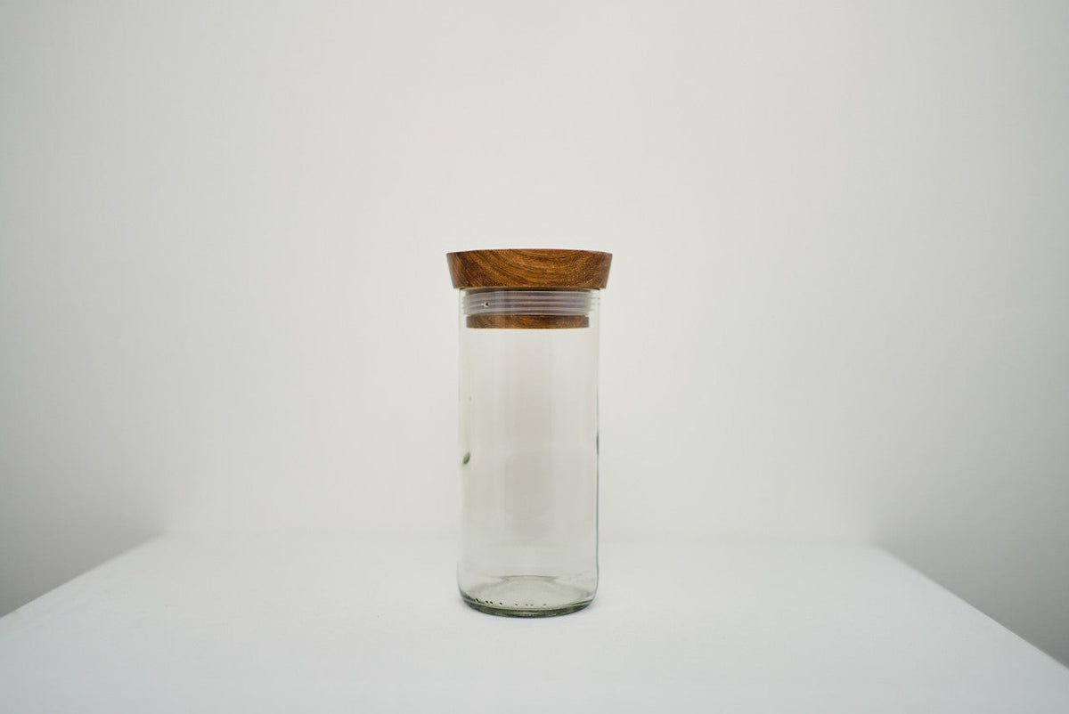 Hiliki Jar - Clear - XLarge, photo 3 of 6