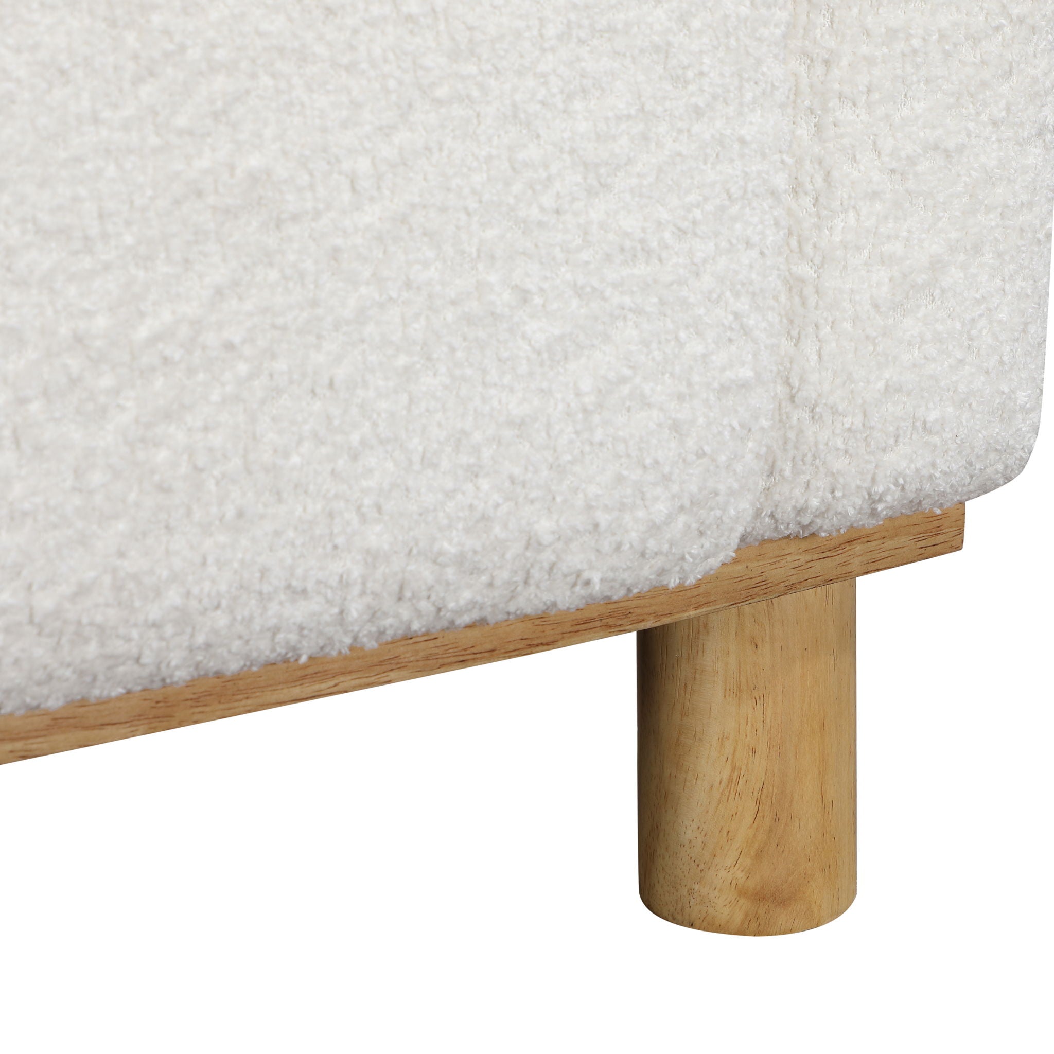 Mason - Arm Chair - White by HouseOfZazla