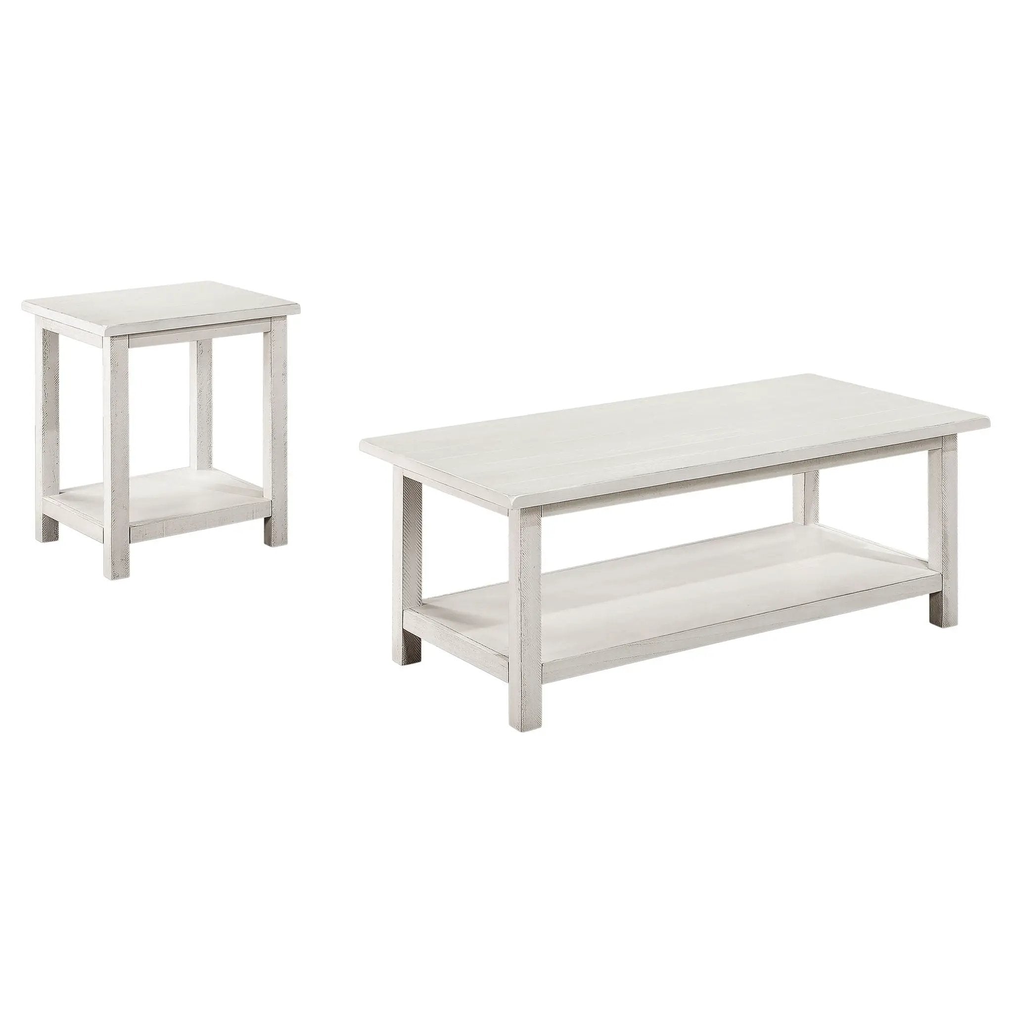 Castleton - Coffee And End Table Set With Storage by HouseOfZazla