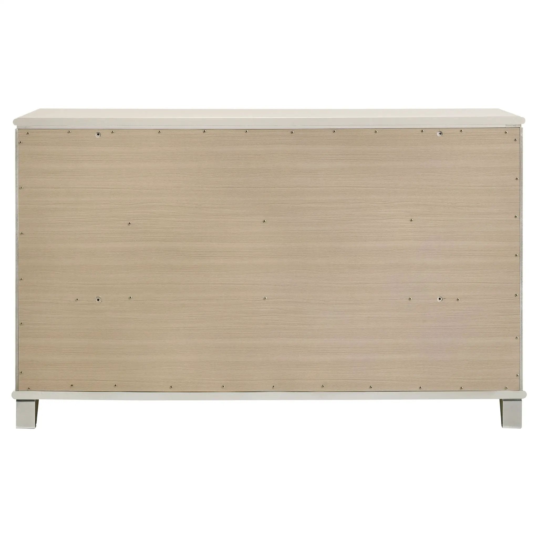 Gwendolyn - 6 Drawer Dresser Cabinet - White