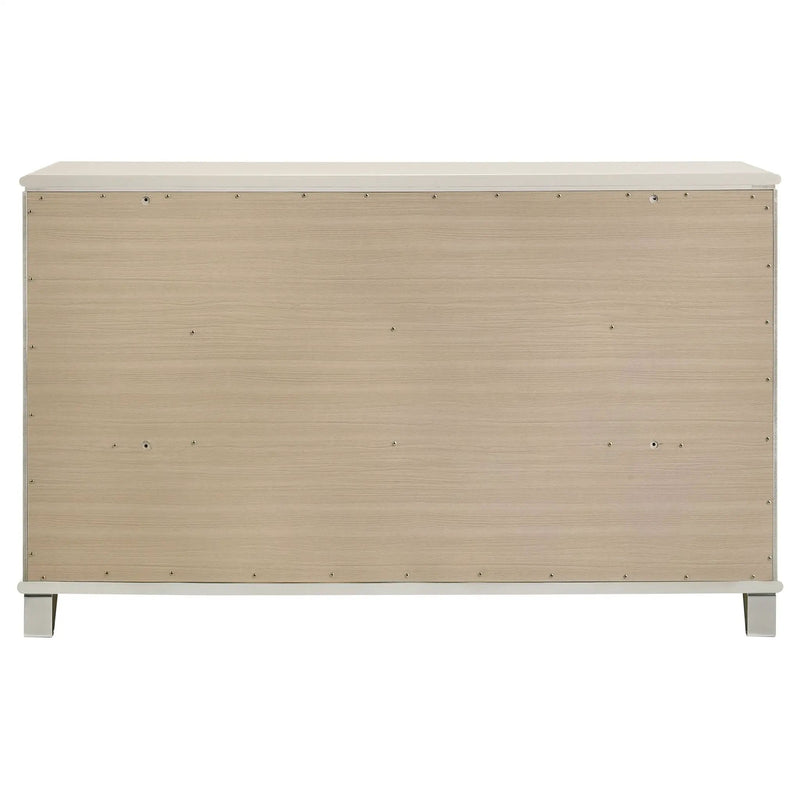 Gwendolyn - 6 Drawer Dresser Cabinet - White