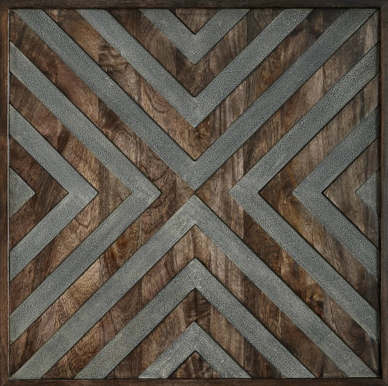Dreggan - Square End Table - Brown by Unique Piece Furniture
