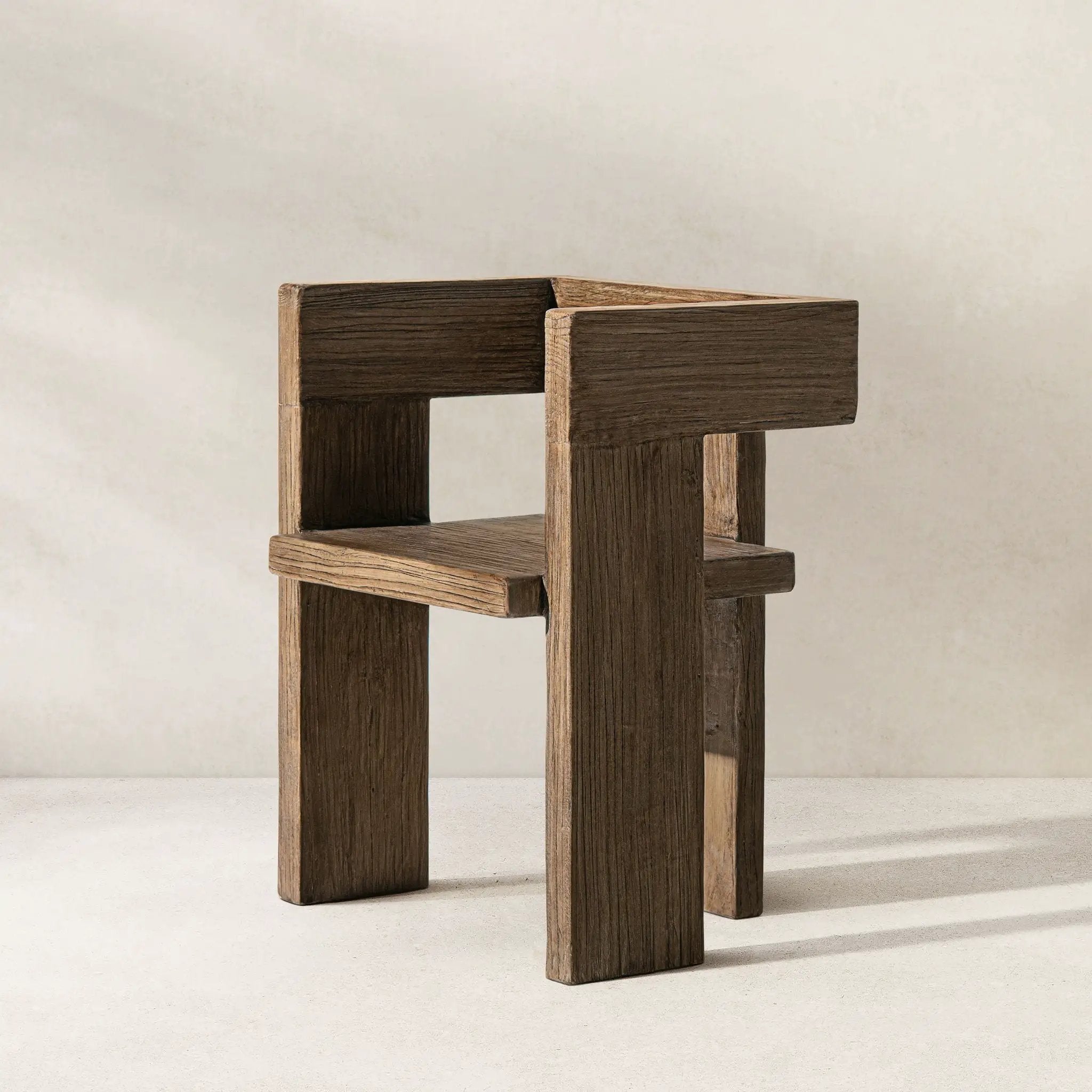 Avenel - Sculptural Block Accent Chair by HouseOfZazla