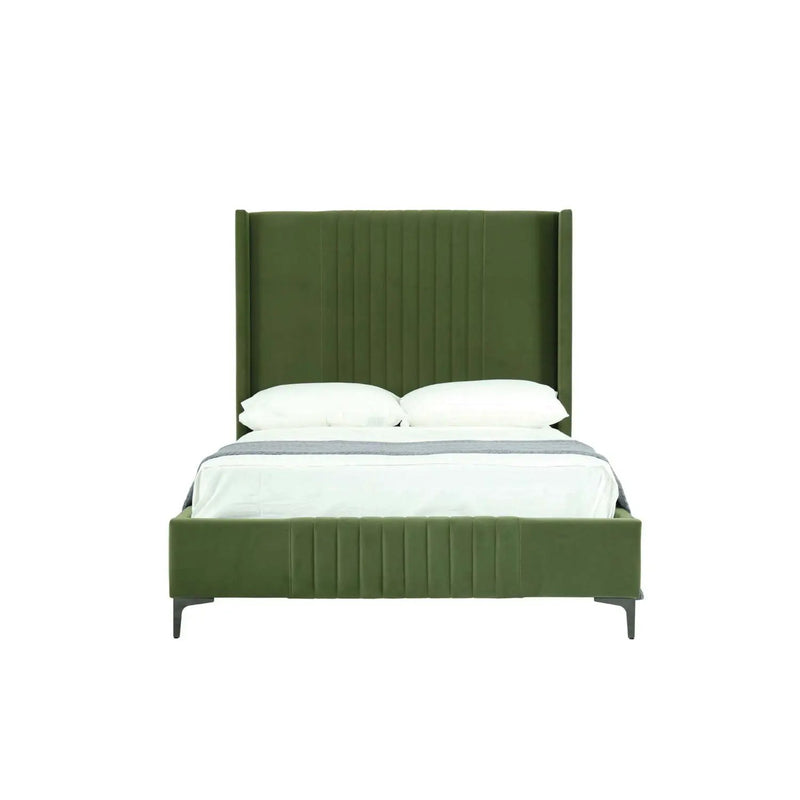 Promenade - Bed With Upholstered Headboard And Slats