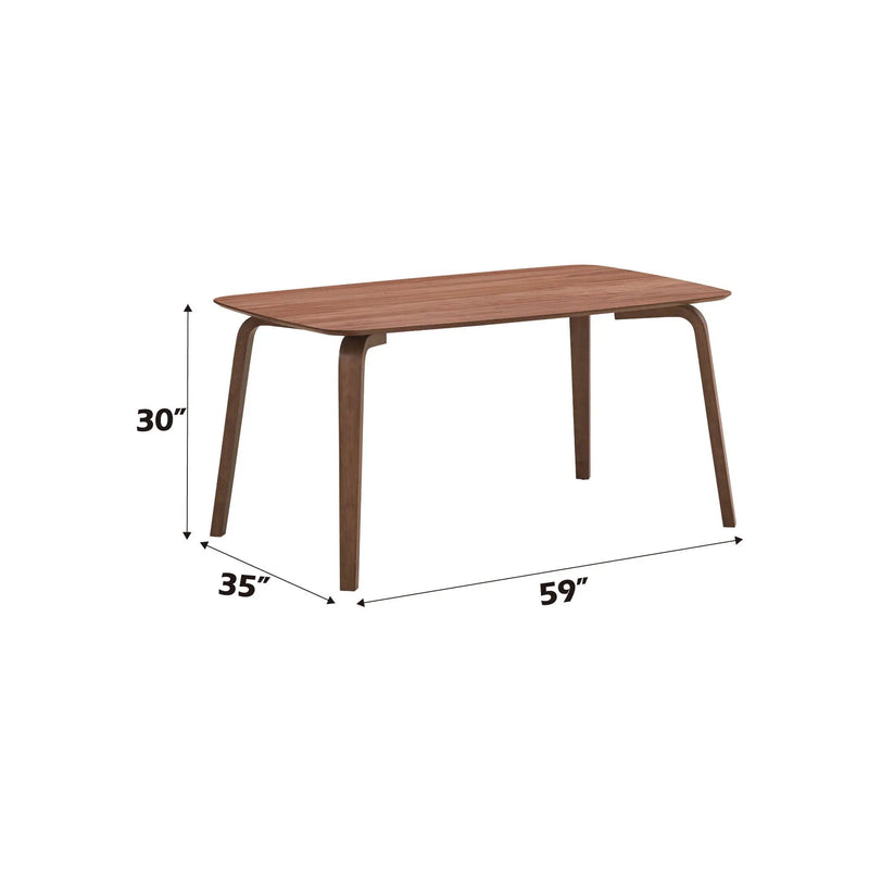Casson - Dining Table - Walnut by Unique Piece Furniture