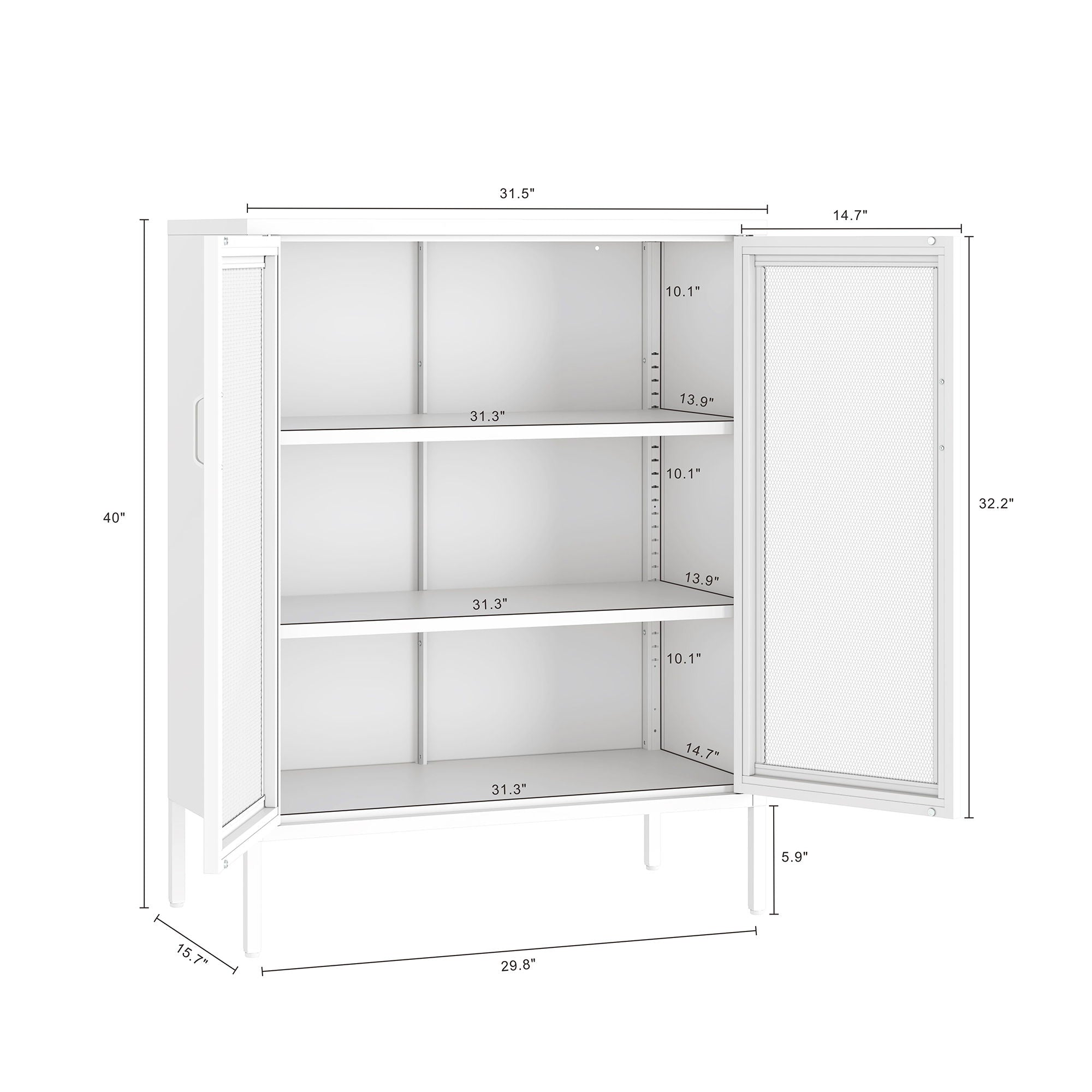 Amelia - Accent Cabinet by HouseOfZazla
