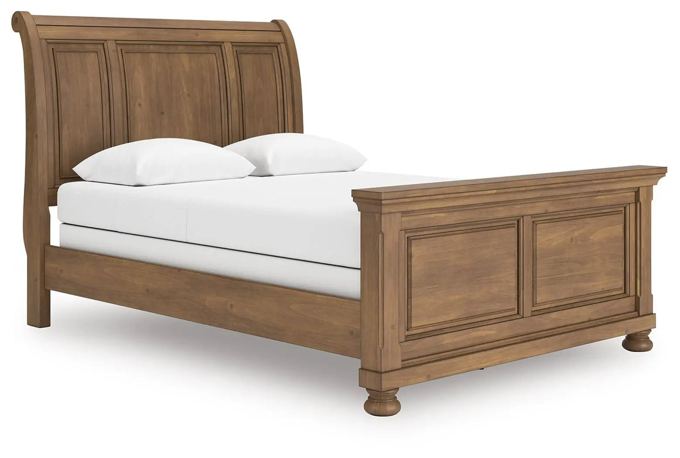 Feddinger - Sleigh Bed by Unique Piece Furniture