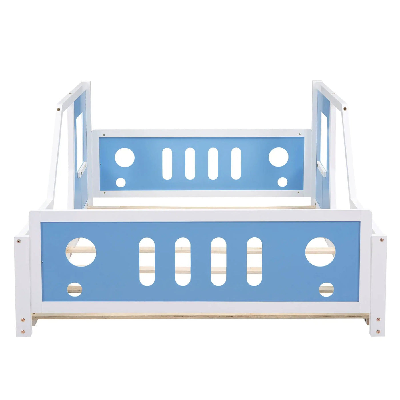 Classic Car Shaped Platform Bed With Wheels by HouseOfZazla