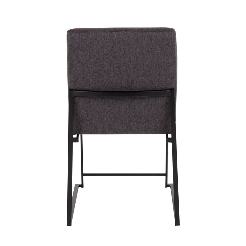Fuji - Contemporary Modern Elegance With High Back Dining Chair (Set of 2) by Unique Piece Furniture
